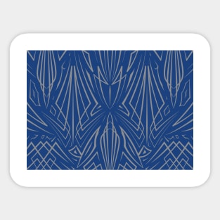 Pinstripe Pattern Creation 11 Sticker